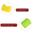 thumbnail image 4 of 2uds Silicona Aceite Botella Cepillo, Rellenable Calor-Resistente Cocina Hilvanado Aceite Herramienta con Tapa para Barbacoa Cocinar Hornear, Amarillo+Verde Unique Bargains cepillos para asar a la parrilla, 4 of 7