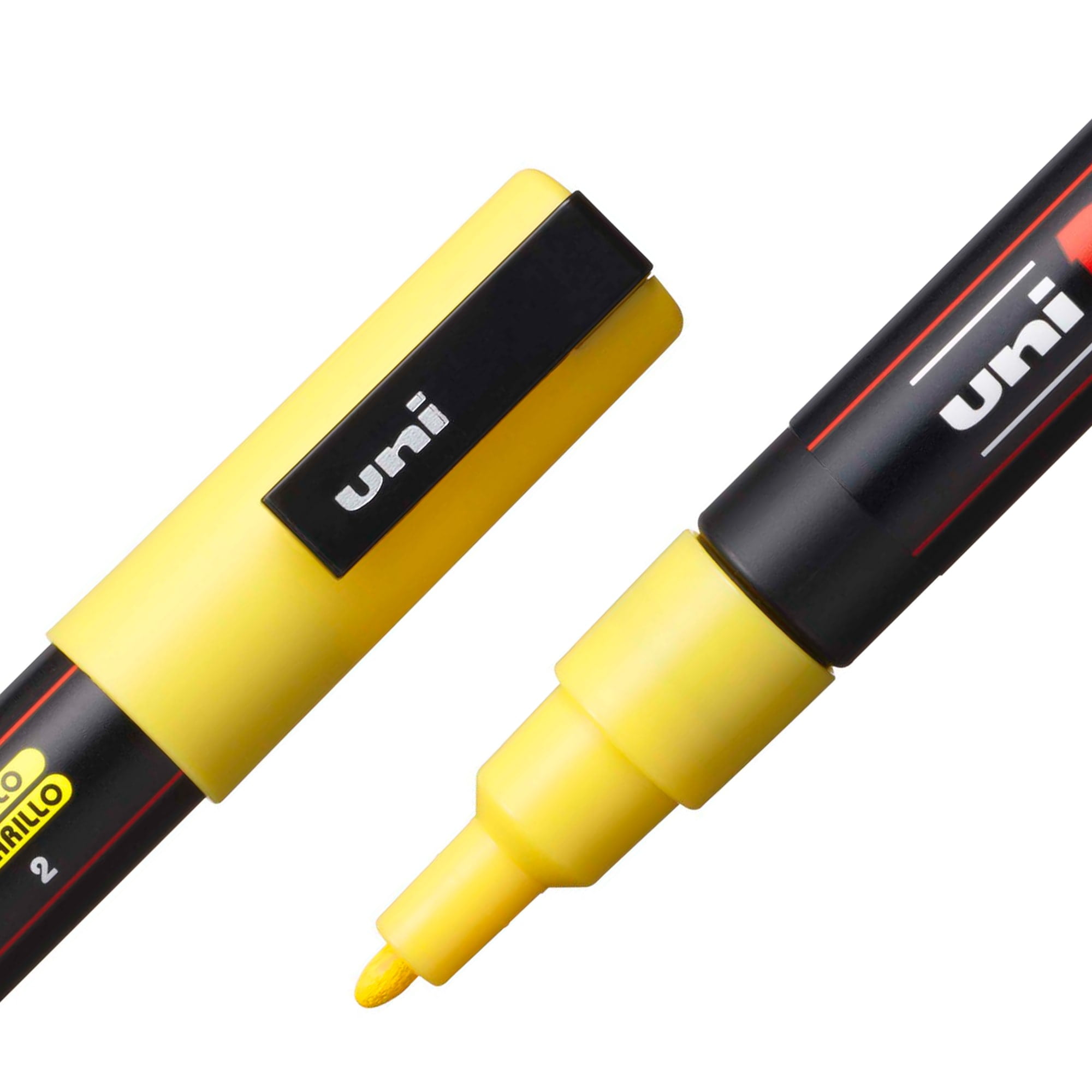 1 Uds Uni Posca Pc-3m marcador de pintura-punta de bala Extra fina  0,9-1,3mm rotuladores artísticos bronceado jianjun