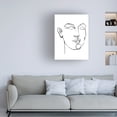 thumbnail image 3 of Jennifer Paxton Parker 'Linear Thoughts II' Canvas Art, 3 of 3