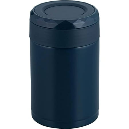 

Wahei Freiz Bento lunch soup jar 300ml astral black insulation cold storage vacuum insulation Fortec RH-1612