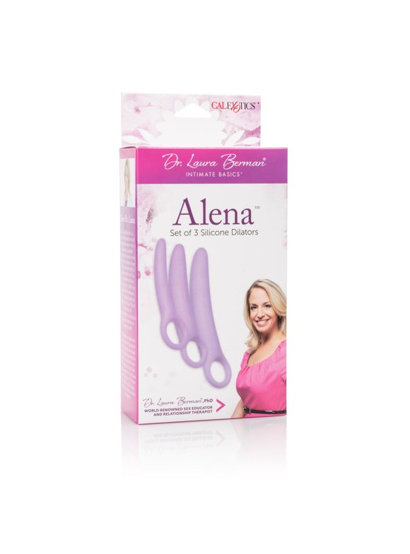 Dr Laura Berman Dilator Pelvic Floor Strengthening Set - The Quiet Achiever
