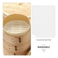 thumbnail image 3 of DEEPCRAFF Steamer Linner Steamer Pad 1Set White Home Cooks, 3 of 8