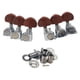 thumbnail image 1 of Juego de 6 Cvijas de Afinación Yuyangstore de Aleación de Zinc para Guitarra Eléctrica, 1 of 8