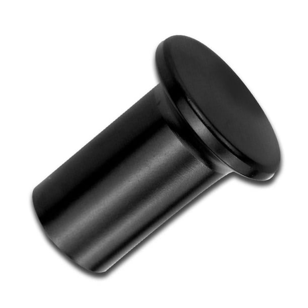 sweethay Perilla de giro a la deriva del freno electrónico del coche, freno de mano del vehículo, bloqueo de palanca de botón de aluminio, reemplazo de Automoción decorativa y accesorios Negro sweethay VI018049-02B