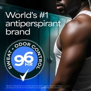 Degree Men Clinical Strength Antiperspirant Deodorant 96-Hour Sweat and Odor Protection Clean Soft Solid 5x Types of Sweat, 1.6 oz