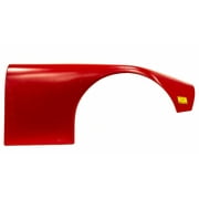 ABC Plastic Fender Wide Right Red