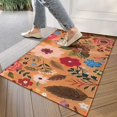 thumbnail image 4 of Pioneer Flower Floral Print Pattern Door Rugs,Washable Non Slip Door Mats Indoor,Decorative Door Mats,Entry Mat Indoor for Entrance,Bedroom,Kitchen,Bathroom,17"x30", 4 of 6