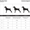 thumbnail image 2 of American Apparel Unisex Flex Fleece Dog Zip Hoodie, Large, 2 of 2