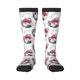 thumbnail image 1 of Fotbe Cute Poodle Dog Calcetas Divertidas Estampadas para Hombre y Mujer, Calcetas de Algodón hasta la Rodilla para Caminar, Correr, Enfermería y Embarazo, 1 of 6