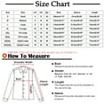thumbnail image 3 of Women's Plaid Print/Color Block Hoodies Plus Size Waffle Drawstring Long Sleeve Casual Loose Pockets Pullover Tops(Green,L), 3 of 6