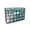 Blue, variant on Tree Toppers Christmas Decorations 100 Pieces of Christmas Ball Ornaments Shatterproof Christmas Decorations Christmas Tree Wedding Party Decorations Ball, 3-6cm Christmas Decorations