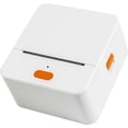 thumbnail image 1 of NETUM P58C Mini Label Printer- Portable Barcode Label Maker Printer Bluetooth Inkless Thermal Printer Compatible with Android iOS for Retail Barcode, Clothing, Small Business Home Office(White), 1 of 9
