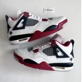thumbnail image 1 of A i r-Jor-dan 4 Retro Mars Blackmon PROMO SAMPLE 2006 Men's Shoe Sneaker Sz 9.5 New, 1 of 6