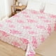 thumbnail image 4 of 3D Pink Butterfly Pattern Quilt Cover Set Ropa de cama Set Funda Nórdica Fundas de almohada, 4 of 7