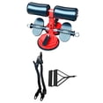 thumbnail image 3 of Sit up Bar Zulema Equipo de Ejercicio de Succión de Piso Entrenador Abdominal Rojo con Cuerda, 3 of 8