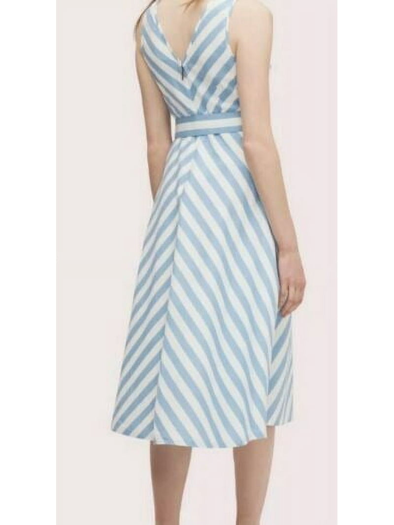 Kate Spade Deck Stripe Midi Dress, Light Colorado