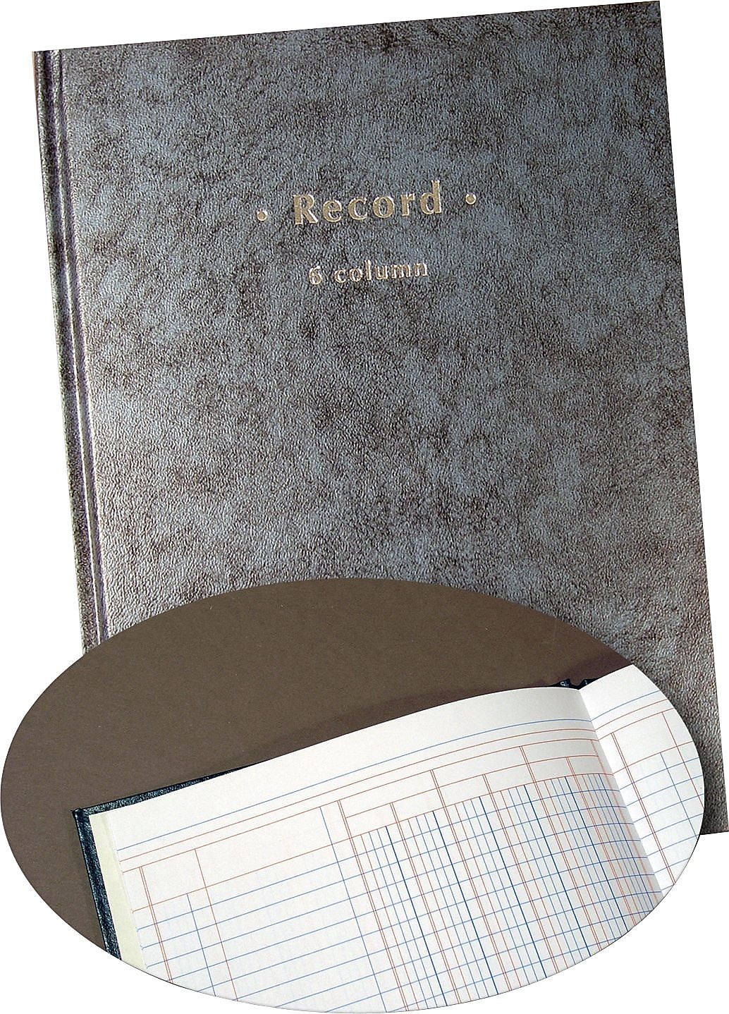 Staples Columnar Books, 7 1/4 x 9 1/2, 6 217752