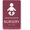Burgandy, variant on ADA CENTRAL SIGNS - 6" X9" Nursery Sign | ADA Compliant Tactile Graphics Grade 2 Braille Text Wall Sign| Child Care, Baby Diaper Changing, Mothers Room Signs for Hospital, Office, Clinic, & Apartment