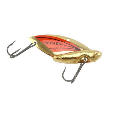 Reef Runner 40101 Cicada Blade Fishing Lure 2 Inch 3/8 Ounce Silver And Chartreuse - image 2 of 2