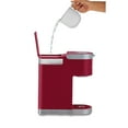 Keurig KMini Plus Single Serve KCup Pod Coffee Maker, Cardinal Red