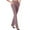 Purple, variant on Women's Stretchy Straight Dress Pants With Pockets Tall Petite Regular For Office Work Business