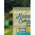 thumbnail image 2 of Printtoo Tan Happy Campers Retro Camp Trailer CampingFlagCustom Personalized Camping Flags For Campers Double Sided CampsiteFlag, 2 of 4