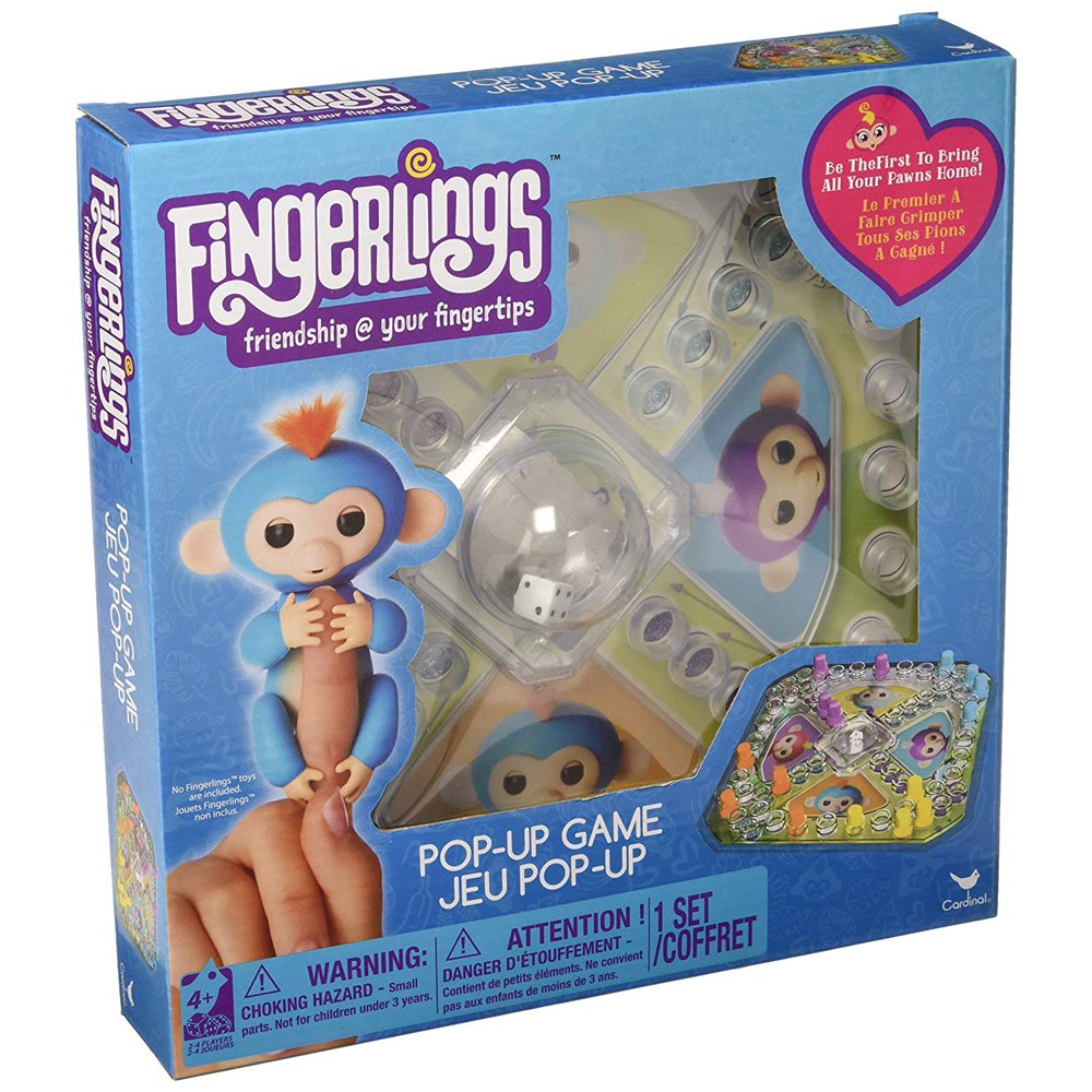 Fingerlings Popup Game