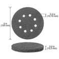 thumbnail image 4 of 6PCS 5 Inch(125mm) 8-Hole Soft Sponge Interface Pad for Sanding Pads and Hook&Loop Sanding Discs fo, 4 of 5