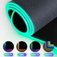 thumbnail image 2 of Extended RGB Gaming Mouse Pad, with Wireless Charging Station, Supershield 7 LED Colors, 2 of 6
