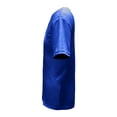 thumbnail image 6 of Moxiu Men's Big and Tall Tactical Tops Outdoor High Stretch Fitted Muscle Shirts Summer Short Sleeve Hiking Fishing T-Shirt Blue,XL, 6 of 8