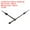 Black, variant on Clock Hands Kit, 10 Set Clock Hands Kits Clock Mechanism Movement Aluminum Wall Clock Hands Parts, Black, A24