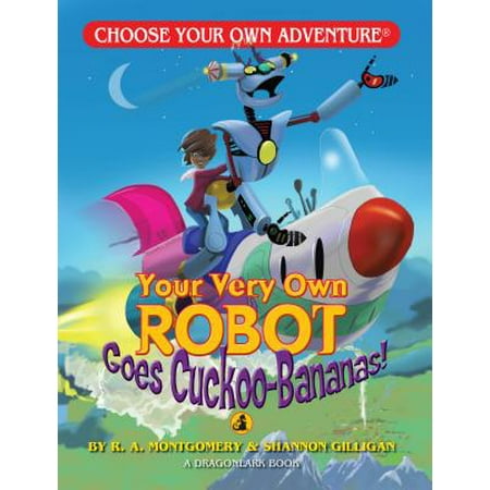 Go Robots - Your Very Own Robot Goes Cuckoo Bananas!