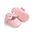 thumbnail image 5 of Bowknot Soft Crib Shoes Anti-slip, 5 of 6