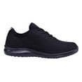 thumbnail image 6 of NEWMAL Women's Walking Shoes Comfy Casual Knit Sneaker （6 ALL BLACK）, 6 of 7