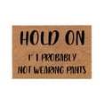 thumbnail image 1 of Welcome Mats for Entry Durable Front Welcome Mat Doormat Rug Funny Welcome Doormats Entryway Front Porch Rugs Floor Indoor Outdoor Carpet Home Rugs for Front Door 16x24IN, 1 of 9