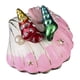 thumbnail image 3 of Caja de joyería con forma de concha, recuerdo artesanal para anillos, pendientes, regalo de cumpleaños Rosa, 3 of 8