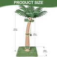 thumbnail image 3 of Palmera curva para rascar gatos Furlogy, 101 cm de altura, 3 of 7
