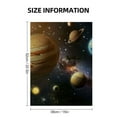 thumbnail image 2 of BCIIG Planets Star Space Art Wooden Jigsaw Puzzle Vertical Style Gift for Family Friends 500PCS, 2 of 8