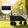 thumbnail image 6 of Portable Replacement Lining Pad for Camping Cart 39.37 x 19.69 Inch, Lightweight Trolley Cart Accessory, Folding Wagon Cushion Pad for Beach Outdoor Travel, Bags and Luggage, 6 of 6
