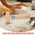 thumbnail image 4 of FOMIYES Nonstick Rolling Pin for Home Users with Wooden Handle Baking Tool 1Pack, 4 of 8