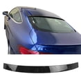 thumbnail image 2 of Ikon Motorsports Rear Roof Window Spoiler Wing Added on Bodykit Replacement Compatible With 2015-2021 Benz C205 C-Class Coupe 2-Door ABS Plastic OE Style Painted #040 Black/Deep Black/Tiefschwarz, 2 of 7