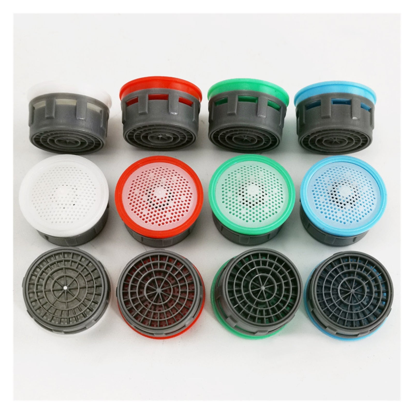 5 Pcs Sink Faucet Aerator,Net Mouth, Bubbler, Faucet Filter Mouth, Faucet Accessories, 4-6-8l Constant Flow Water-saving Device Faucet Aerators ,Water Saving