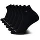 thumbnail image 1 of Calcetines deportivos Tommy Hilfiger con forma de cojín de corte cuarto para hombre, paquete de 6, 1 of 6