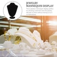 thumbnail image 4 of SHISUYAN 1Pc Jewelry Bust Stand Necklace Display Stand Practical Jewelry Display Rack, 4 of 9