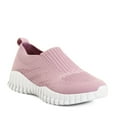 thumbnail image 4 of BERNIE MEV Women's Gravitas Stretch Comfort Shoes Casual Sneakers (Pink, 38), 4 of 9