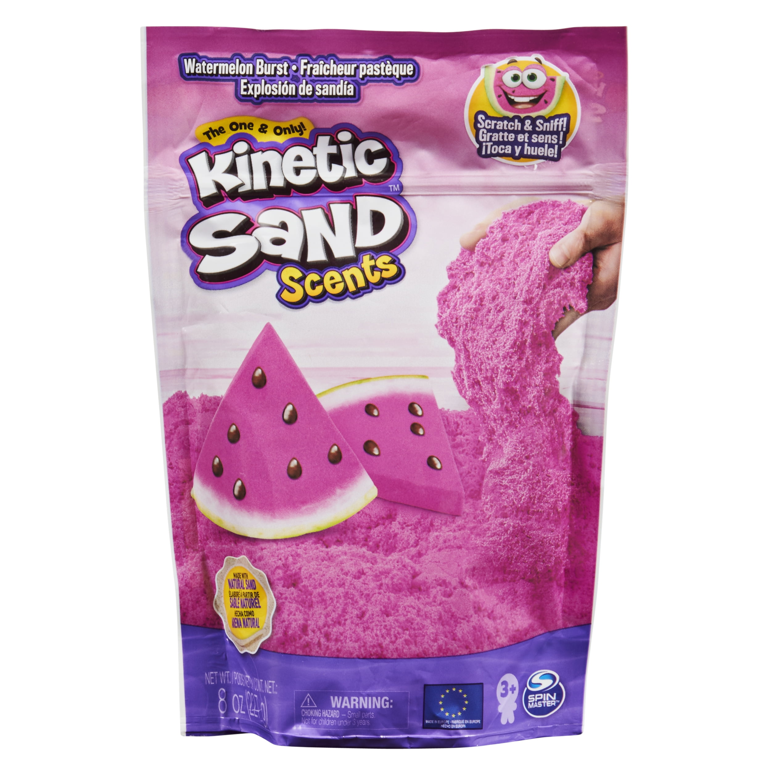 Sand Scents, 8oz Pink Watermelon Burst Scented Sand