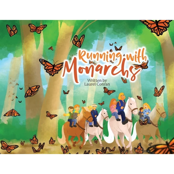 Running with Monarchs, (Paperback)