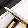 thumbnail image 3 of Diplomat Nexus Black  Gold Fountain Pen - 14k Nib, 3 of 8