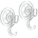 thumbnail image 1 of Ganchos con ventosa NQ pequeños transparentes resistentes para cocina baño, 1 of 5