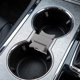 thumbnail image 4 of unbranded Organizador Gris Para Portavasos De Consola Central De Auto Con Resistente Y Anti Derrames ABS, 4 of 6